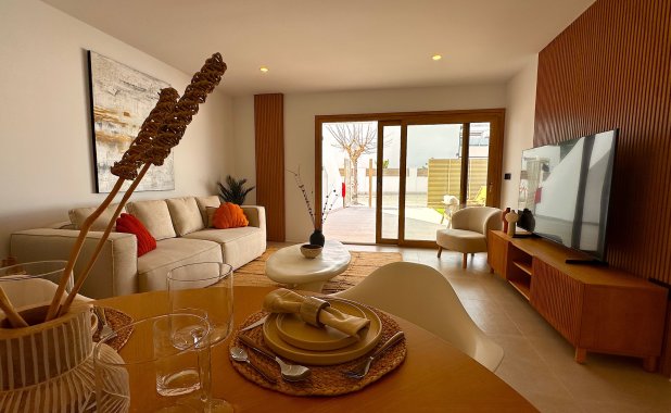 New Build - low-bungalow - San Pedro del Pinatar