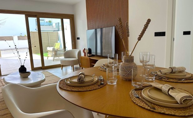 New Build - low-bungalow - San Pedro del Pinatar