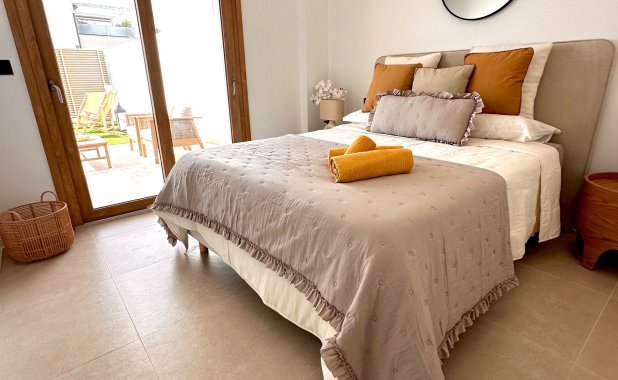 New Build - low-bungalow - San Pedro del Pinatar