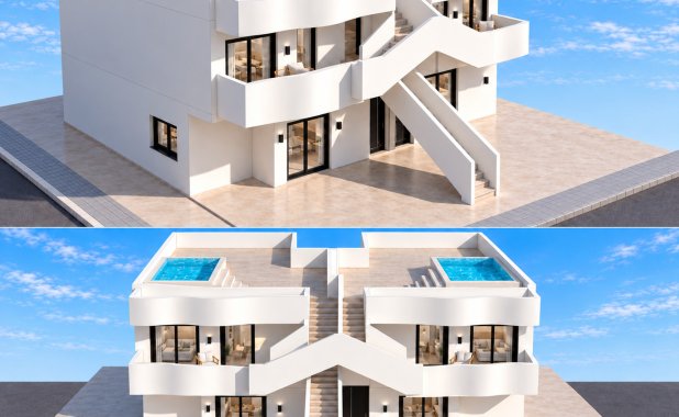 New Build - high-bungalow - San Pedro del Pinatar