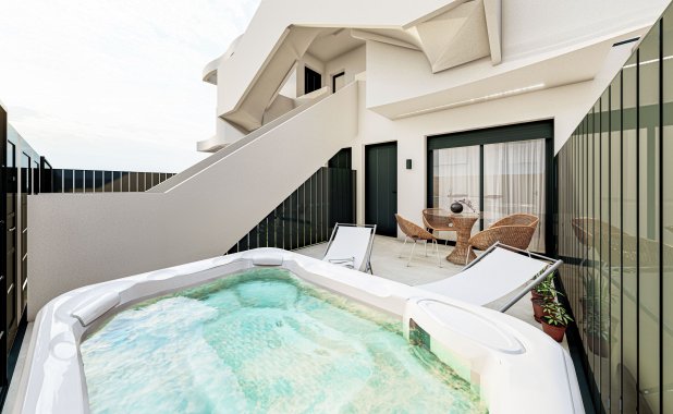 New Build - high-bungalow - San Pedro del Pinatar