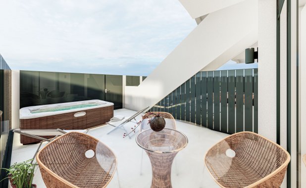New Build - high-bungalow - San Pedro del Pinatar