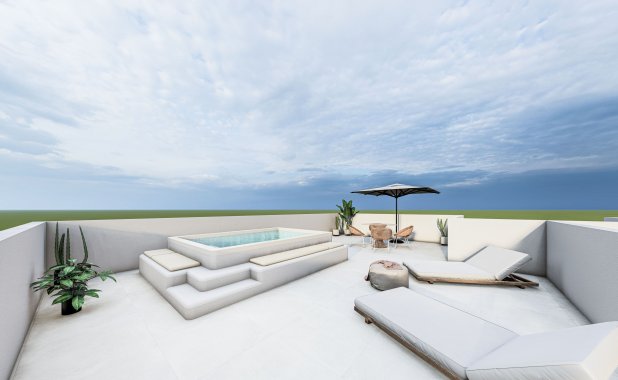 New Build - high-bungalow - San Pedro del Pinatar
