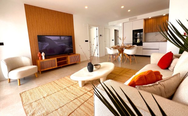 New Build - high-bungalow - San Pedro del Pinatar