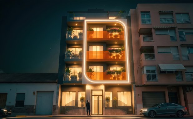 New Build - ground-floor - Guardamar del Segura