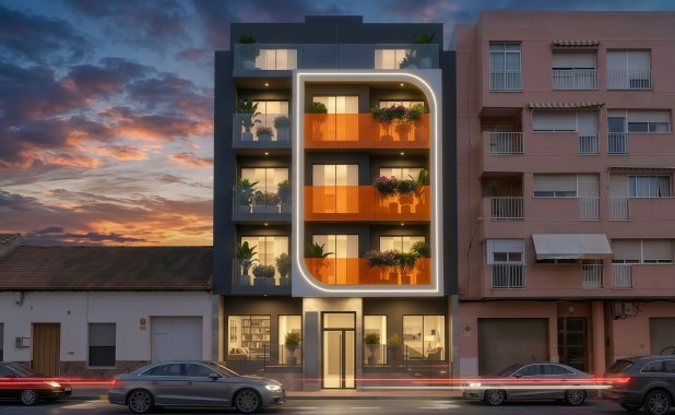 New Build - apartment - Guardamar del Segura