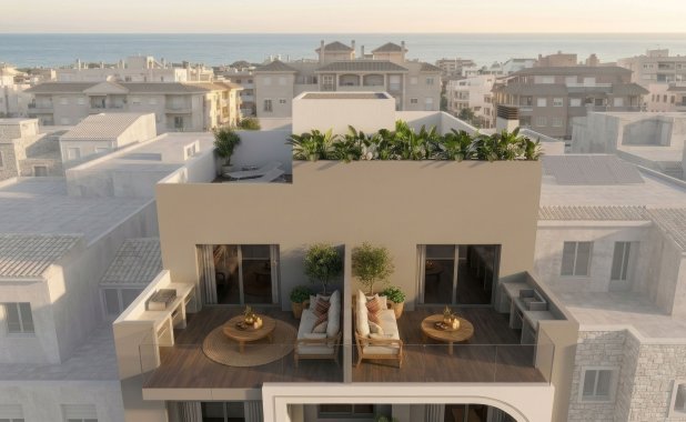 New Build - Penthouse - Guardamar del Segura