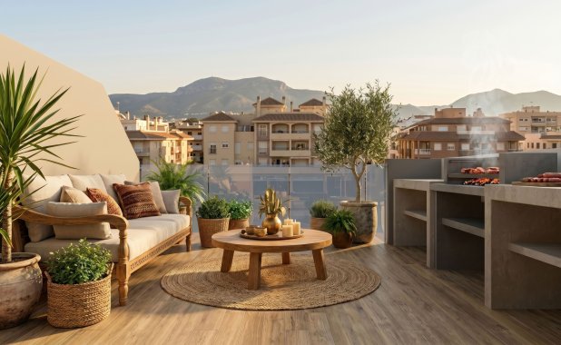 New Build - Penthouse - Guardamar del Segura