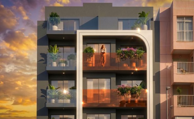 New Build - Penthouse - Guardamar del Segura
