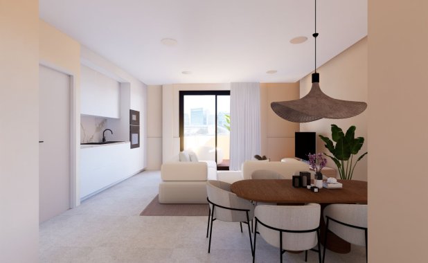 New Build - apartment - El Campello