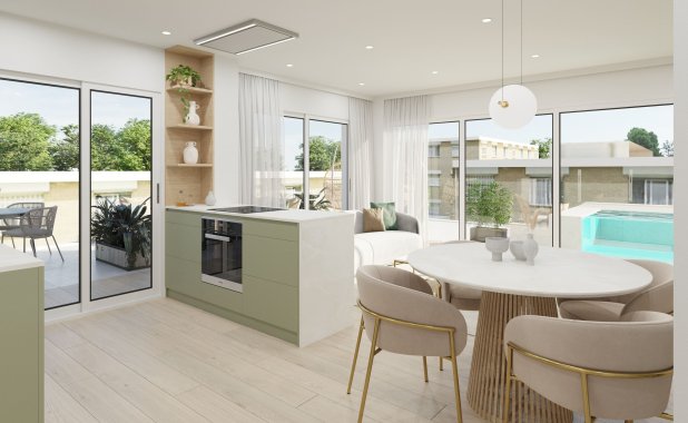 New Build - ground-floor - Guardamar del Segura