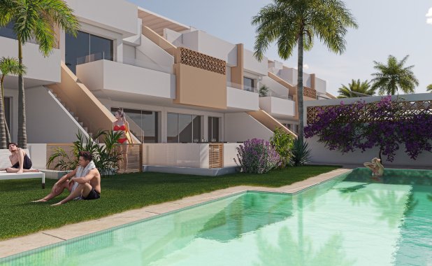 New Build - low-bungalow - Pilar de la Horadada