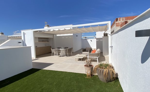 New Build - low-bungalow - Pilar de la Horadada