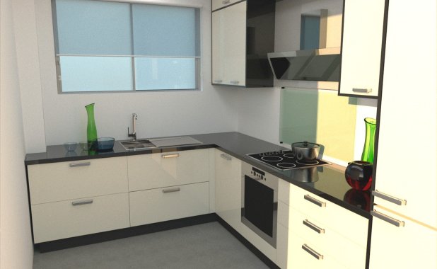 New Build - apartment - La Cala