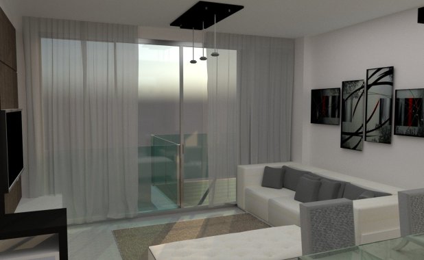 New Build - apartment - La Cala