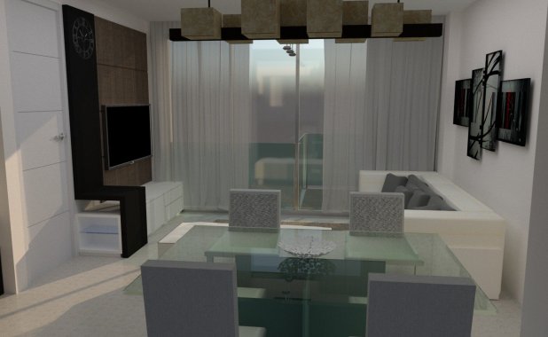 New Build - apartment - La Cala