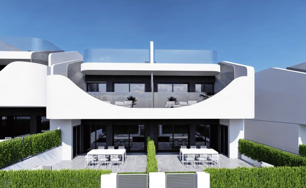 New Build - high-bungalow - San Miguel de Salinas