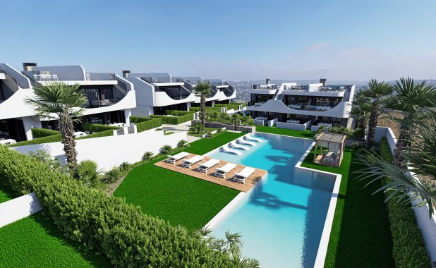 New Build - high-bungalow - San Miguel de Salinas