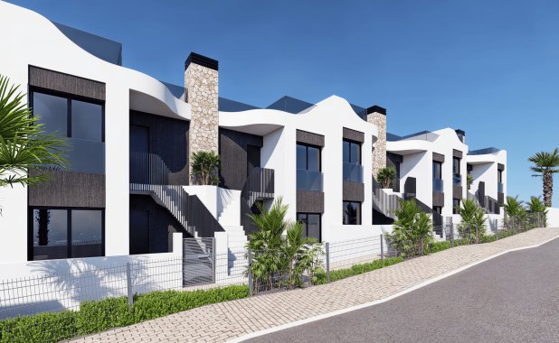 New Build - high-bungalow - San Miguel de Salinas