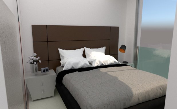 New Build - apartment - La Cala