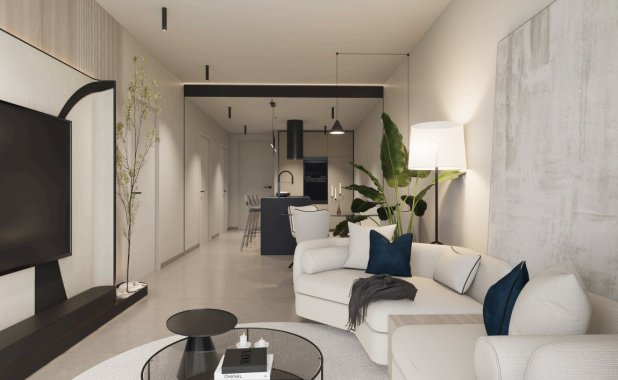 New Build - high-bungalow - San Miguel de Salinas