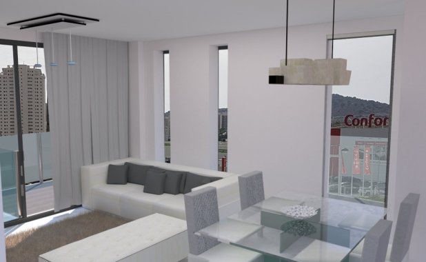 New Build - apartment - La Cala