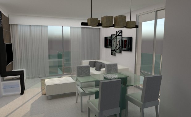 New Build - apartment - La Cala