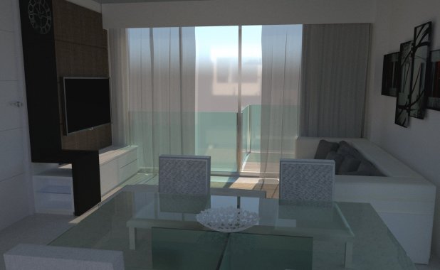 New Build - apartment - La Cala