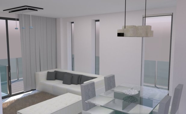 New Build - apartment - La Cala