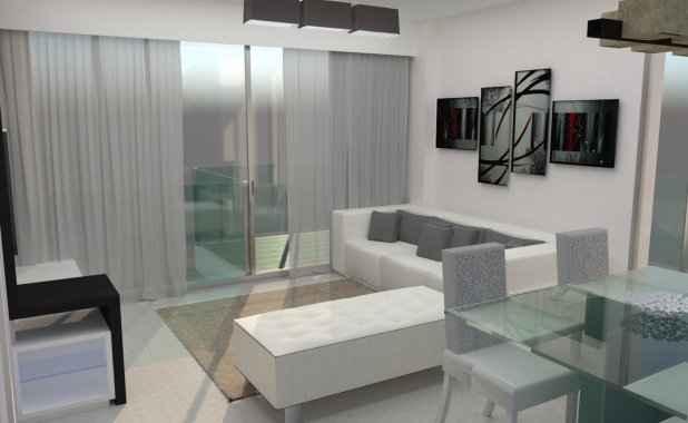 New Build - apartment - La Cala