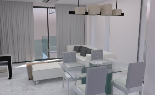 New Build - apartment - La Cala