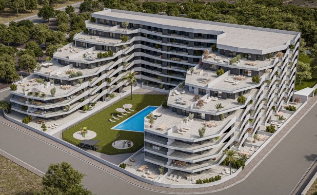 New Build - apartment - San Miguel de Salinas