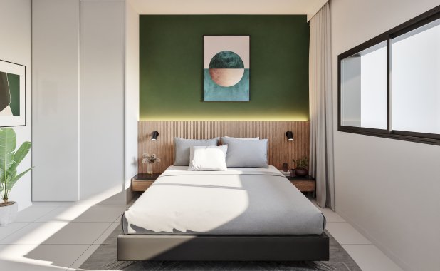 New Build - apartment - San Miguel de Salinas
