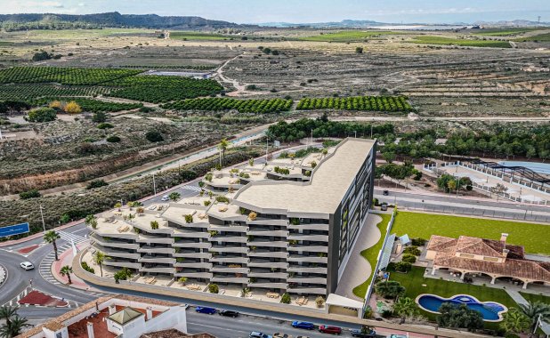 New Build - apartment - San Miguel de Salinas