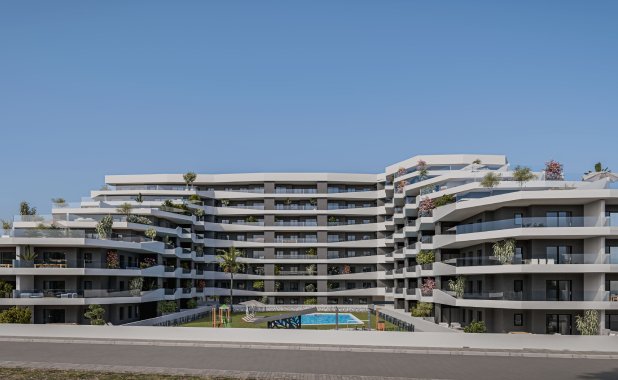 New Build - apartment - San Miguel de Salinas