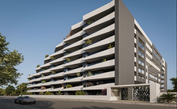 New Build - apartment - San Miguel de Salinas