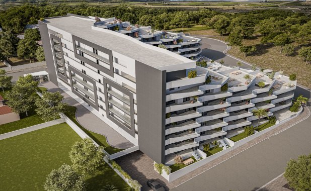 New Build - apartment - San Miguel de Salinas