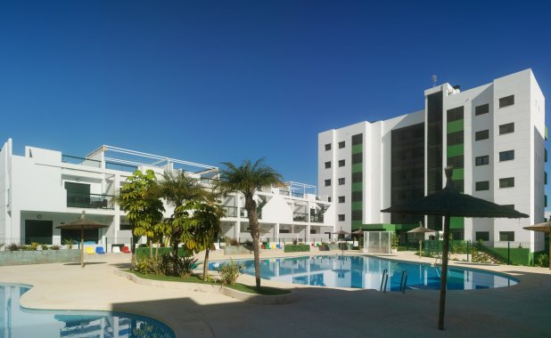 New Build - apartment - Mil Palmeras