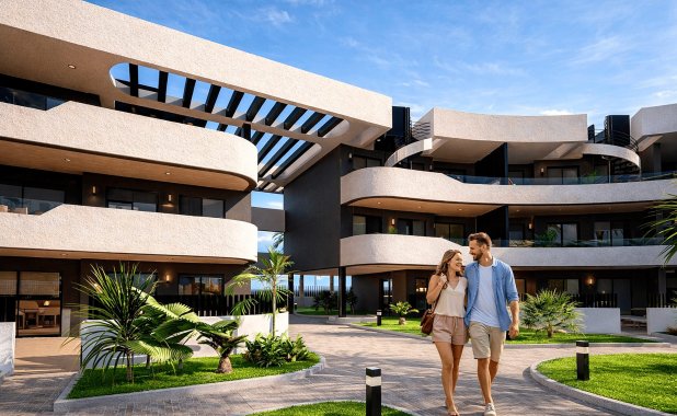 New Build - apartment - Los Alcázares
