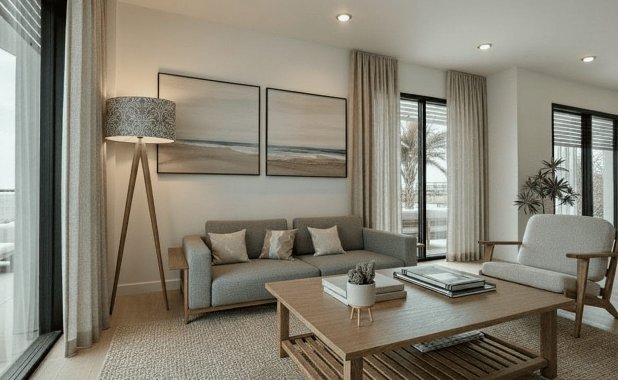 New Build - apartment - Los Alcázares