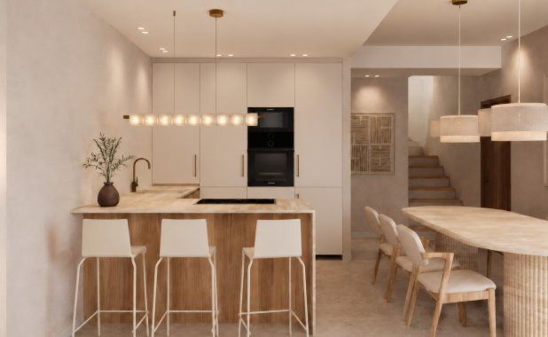 New Build - terraced - Vistabella