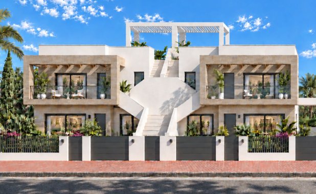 New Build - low-bungalow - San Pedro del Pinatar