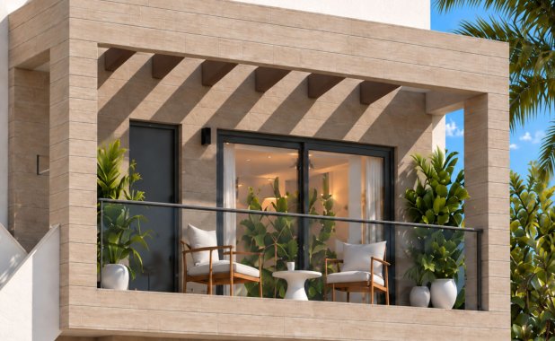Obra nueva - high-bungalow - San Pedro del Pinatar