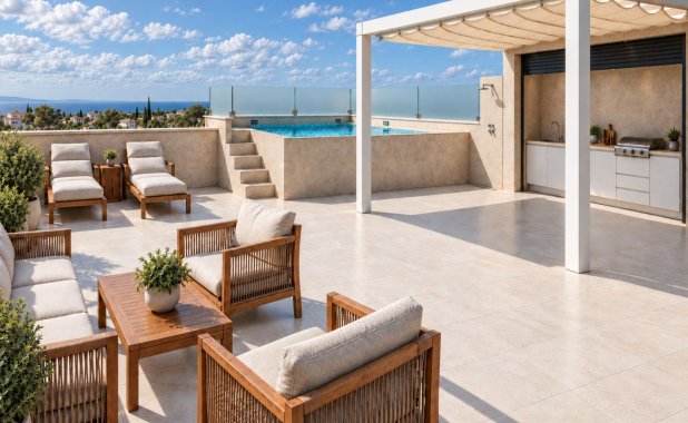 Obra nueva - high-bungalow - San Pedro del Pinatar
