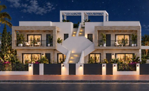 New Build - high-bungalow - San Pedro del Pinatar