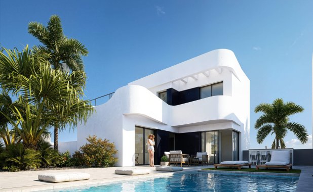 New Build - detached - Algorfa