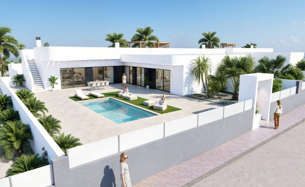 New Build - detached - Algorfa