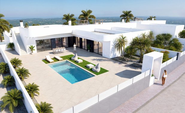 New Build - detached - Algorfa
