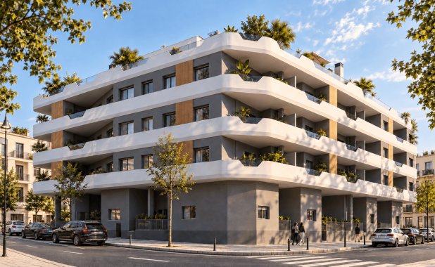 New Build - ground-floor - Santa Pola