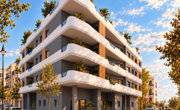 New Build - apartment - Santa Pola